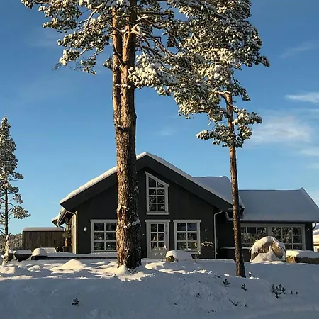 Modern Mountain Near Nesfjellet Golf Course Dom wakacyjny