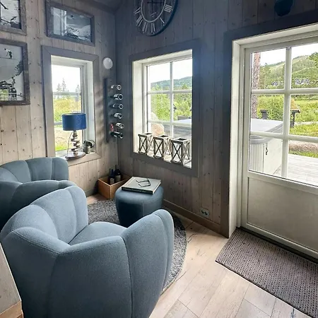 Modern Mountain Near Nesfjellet Golf Course * Nesbyen