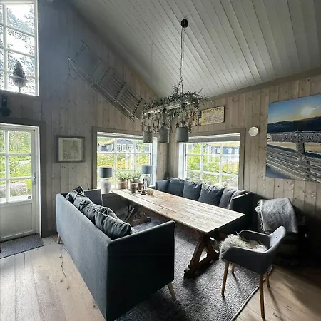 Modern Mountain Near Nesfjellet Golf Course
