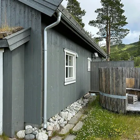 Modern Mountain Near Nesfjellet Golf Course Dom wakacyjny Nesbyen